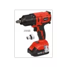 YATO Șurubelniță cu impact cu acumulator, 1/2", 700 Nm, fără perii de carbon, 18 V (1 x acumulator 3,0 Ah + încărcător)