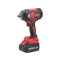 YATO Șurubelnică cu percuție cu baterie, 1/2", 1200 Nm, fără perii, 18 V (1 x 4,0 Ah baterie + încărcător)