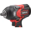 YATO Șurubelnică cu percuție cu baterie, 1/2", 1200 Nm, fără perii, 18 V (1 x 4,0 Ah baterie + încărcător)