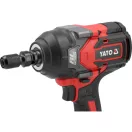 YATO Șurubelnică cu percuție cu baterie, 1/2", 1200 Nm, fără perii, 18 V (1 x 4,0 Ah baterie + încărcător)