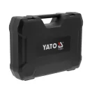 YATO Șurubelnică cu percuție cu baterie, 1/2", 1200 Nm, fără perii, 18 V (1 x 4,0 Ah baterie + încărcător)