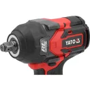 YATO Cheie de impact pe baterie 1/2" 1200 Nm fără perii de carbon 18 V (fără baterie și încărcător)