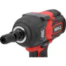 YATO Cheie de impact pe baterie 1/2" 1200 Nm fără perii de carbon 18 V (fără baterie și încărcător)