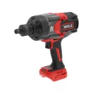 YATO Șurubelnic cu impact pe baterii 3/4" 2400 Nm fără perii de carbon 18 V (fără baterie și încărcător)