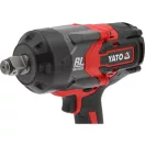 YATO Șurubelnic cu impact pe baterii 3/4" 2400 Nm fără perii de carbon 18 V (fără baterie și încărcător)