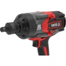 YATO Șurubelnic cu impact pe baterii 3/4" 2400 Nm fără perii de carbon 18 V (fără baterie și încărcător)