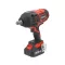 Driver cu impact YATO cu acumulator 3/4" 2000 Nm 18 V Li-Ion (1 x 4 Ah baterie + încărcător)