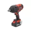 Driver cu impact YATO cu acumulator 3/4" 2000 Nm 18 V Li-Ion (1 x 4 Ah baterie + încărcător)