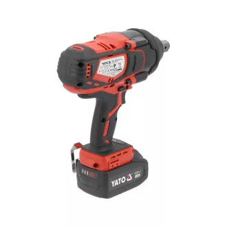   Driver cu impact YATO cu acumulator 3/4" 2000 Nm 18 V Li-Ion (1 x 4 Ah baterie + încărcător)
