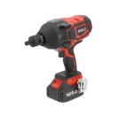 Driver cu impact YATO cu acumulator 3/4" 2000 Nm 18 V Li-Ion (1 x 4 Ah baterie + încărcător)