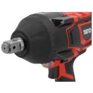 Driver cu impact YATO cu acumulator 3/4" 2000 Nm 18 V Li-Ion (1 x 4 Ah baterie + încărcător)