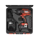 Driver cu impact YATO cu acumulator 3/4" 2000 Nm 18 V Li-Ion (1 x 4 Ah baterie + încărcător)