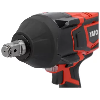   Driver cu impact YATO cu acumulator 3/4" 2000 Nm 18 V Li-Ion (fără baterie și încărcător)