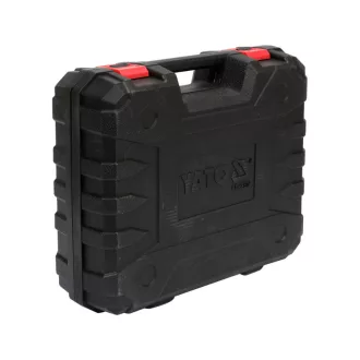   Set șofer cu impact YATO cu acumulator 21 piese 1/2" 700 Nm 18 V Li-Ion (2 x 3,0 Ah baterie și încărcător)