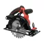 YATO Ferăstrău circular fără fir 185 mm motor fără perii 18 V (fără baterie și încărcător)