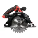 YATO Ferăstrău circular fără fir 185 mm motor fără perii 18 V (fără baterie și încărcător)