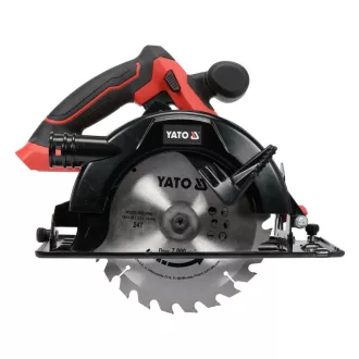   YATO Ferăstrău circular fără fir 185 mm motor fără perii 18 V (fără baterie și încărcător)