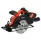 Ferăstrău circular fără fir YATO 165 mm 18 V Li-Ion (1 x 2,0 Ah baterie + încărcător)