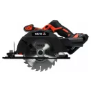 Ferăstrău circular fără fir YATO 165 mm 18 V Li-Ion (1 x 2,0 Ah baterie + încărcător)