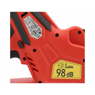   YATO Fierăstrău electric cu lanț pe acumulator 127 mm 5" 18 V (2 Ah acumulator + încărcător)