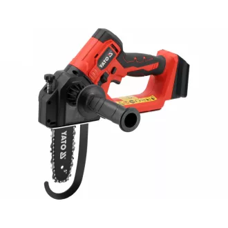   YATO Fierăstrău electric cu lanț pentru dulgherie fără perii carbon 127 mm 5" 18 V (fără acumulator și încărcător)