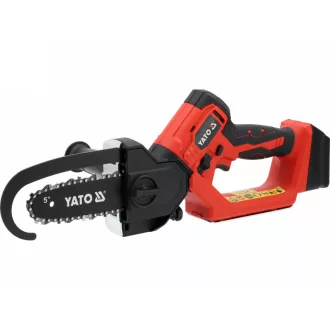   YATO Fierăstrău electric cu lanț pentru dulgherie fără perii carbon 127 mm 5" 18 V (fără acumulator și încărcător)