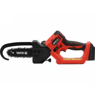   YATO Fierăstrău electric cu lanț pentru dulgherie fără perii carbon 127 mm 5" 18 V (fără acumulator și încărcător)
