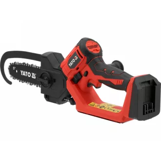   YATO Fierăstrău electric cu lanț pentru dulgherie fără perii carbon 127 mm 5" 18 V (fără acumulator și încărcător)