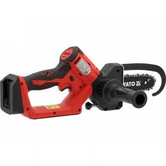   YATO Fierăstrău electric cu lanț pentru dulgherie fără perii carbon 127 mm 5" 18 V (fără acumulator și încărcător)