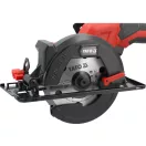 YATO Fierăstrău circular cu baterie 140 mm fără perii de carbon 18 V (2 x 4,0 Ah baterie + încărcător)