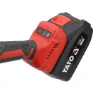 YATO Fierăstrău circular cu baterie 140 mm fără perii de carbon 18 V (2 x 4,0 Ah baterie + încărcător)