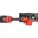 YATO Fierăstrău circular cu baterie 140 mm fără perii de carbon 18 V (2 x 4,0 Ah baterie + încărcător)
