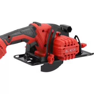   YATO Fierăstrău circular cu acumulator 140 mm fără perii, 18 V (fără baterie și încărcător)