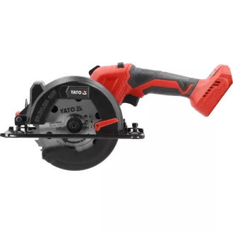   YATO Fierăstrău circular cu acumulator 140 mm fără perii, 18 V (fără baterie și încărcător)