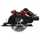 Ferăstrău circular fără fir YATO 165 mm 18 V Li-Ion (fără baterie + încărcător)