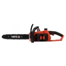 Motoferăstrău YATO fără fir 350 mm 2 x 18 V (2 x 2,0 Ah baterie + încărcător)