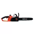 Motoferăstrău YATO fără fir 350 mm 2 x 18 V (2 x 2,0 Ah baterie + încărcător)