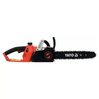   Motoferăstrău YATO fără fir 350 mm 2 x 18 V (2 x 2,0 Ah baterie + încărcător)