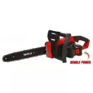 Motoferăstrău YATO fără fir 350 mm 2 x 18 V (2 x 2,0 Ah baterie + încărcător)