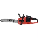 Motoferăstrău YATO fără fir 16" 2 x 18 V (2 x 4,0 Ah baterie + încărcător)