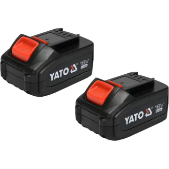   Motoferăstrău YATO fără fir 16" 2 x 18 V (2 x 4,0 Ah baterie + încărcător)