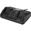 Motoferăstrău YATO fără fir 16" 2 x 18 V (2 x 4,0 Ah baterie + încărcător)