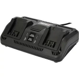   Motoferăstrău YATO fără fir 16" 2 x 18 V (2 x 4,0 Ah baterie + încărcător)