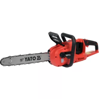   Motoferăstrău fără fir YATO 16" 2 x 18 V (fără baterie și încărcător)
