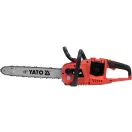 Motoferăstrău fără fir YATO 16" 2 x 18 V (fără baterie și încărcător)