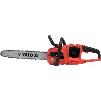   Motoferăstrău fără fir YATO 16" 2 x 18 V (fără baterie și încărcător)