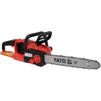   Motoferăstrău fără fir YATO 16" 2 x 18 V (fără baterie și încărcător)