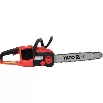   Motoferăstrău fără fir YATO 16" 2 x 18 V (fără baterie și încărcător)