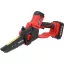 YATO Fierăstrău cu lanț pe baterie 175 mm fără perii de carbon 18 V (1 x 2 Ah baterie + încărcător)