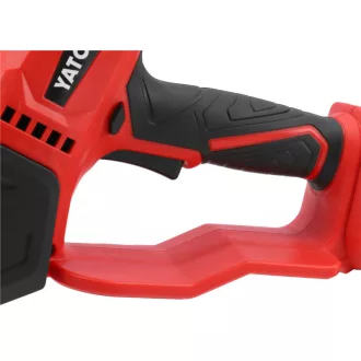   YATO Fierăstrău cu lanț pe baterie 175 mm fără perii de carbon 18 V (1 x 2 Ah baterie + încărcător)